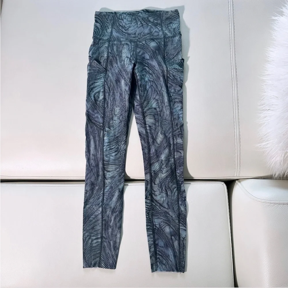 Lululemon High Rise Tight - Picture 2 of 3